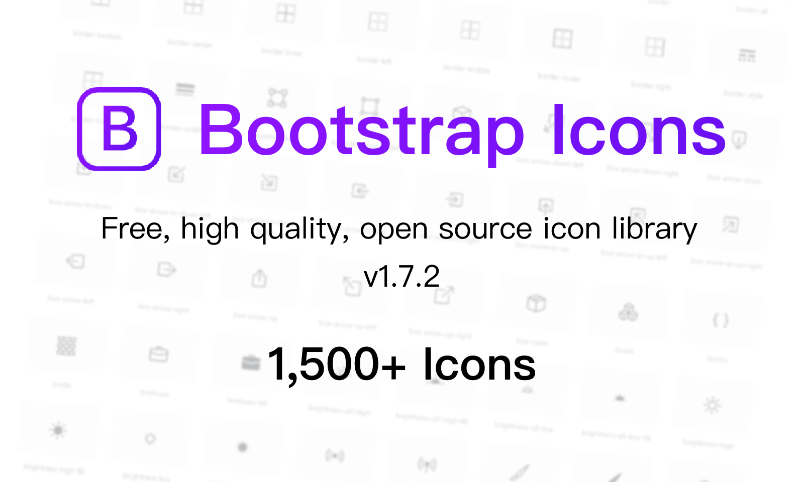 Bootstrap Icons